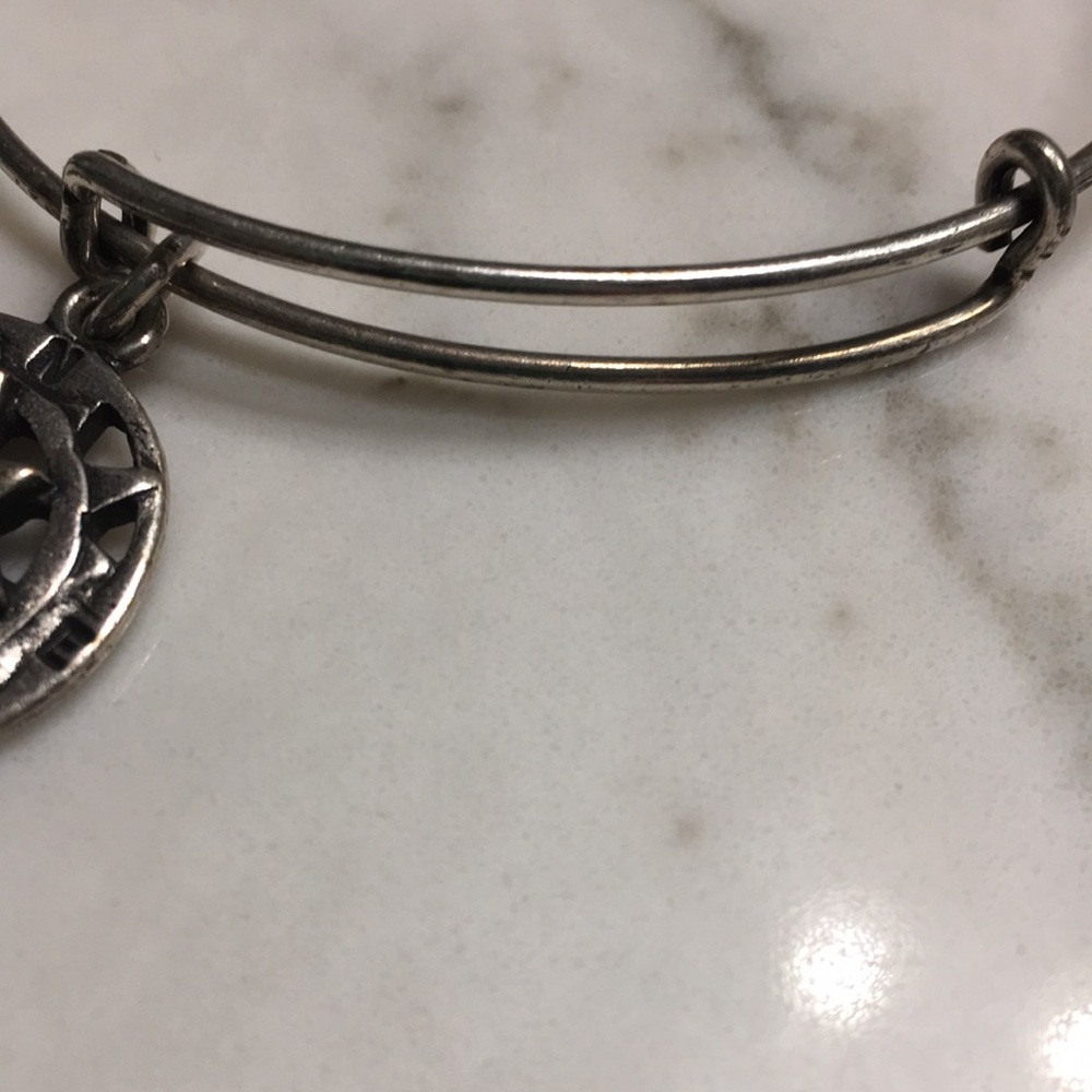 ALEX AND ANI COMPASS ROSE BRACELET - Picture 3 of 4
